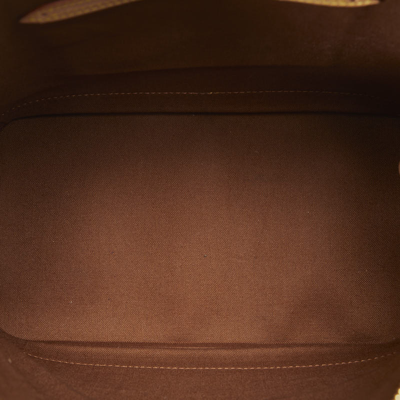 Louis Vuitton Monogram M53151 Handbag PVC/Leather Brown