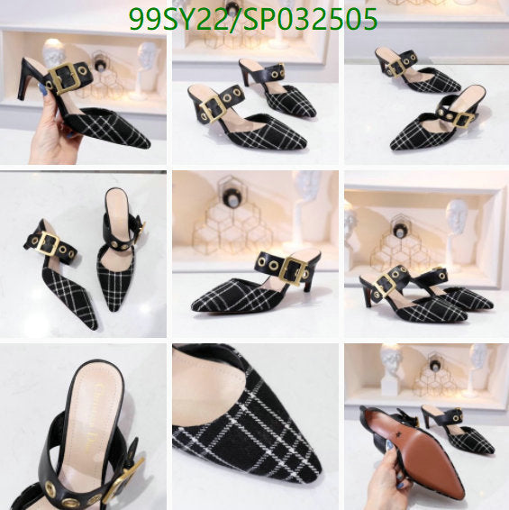 SAMCC - DOR Women Shoes - 1978