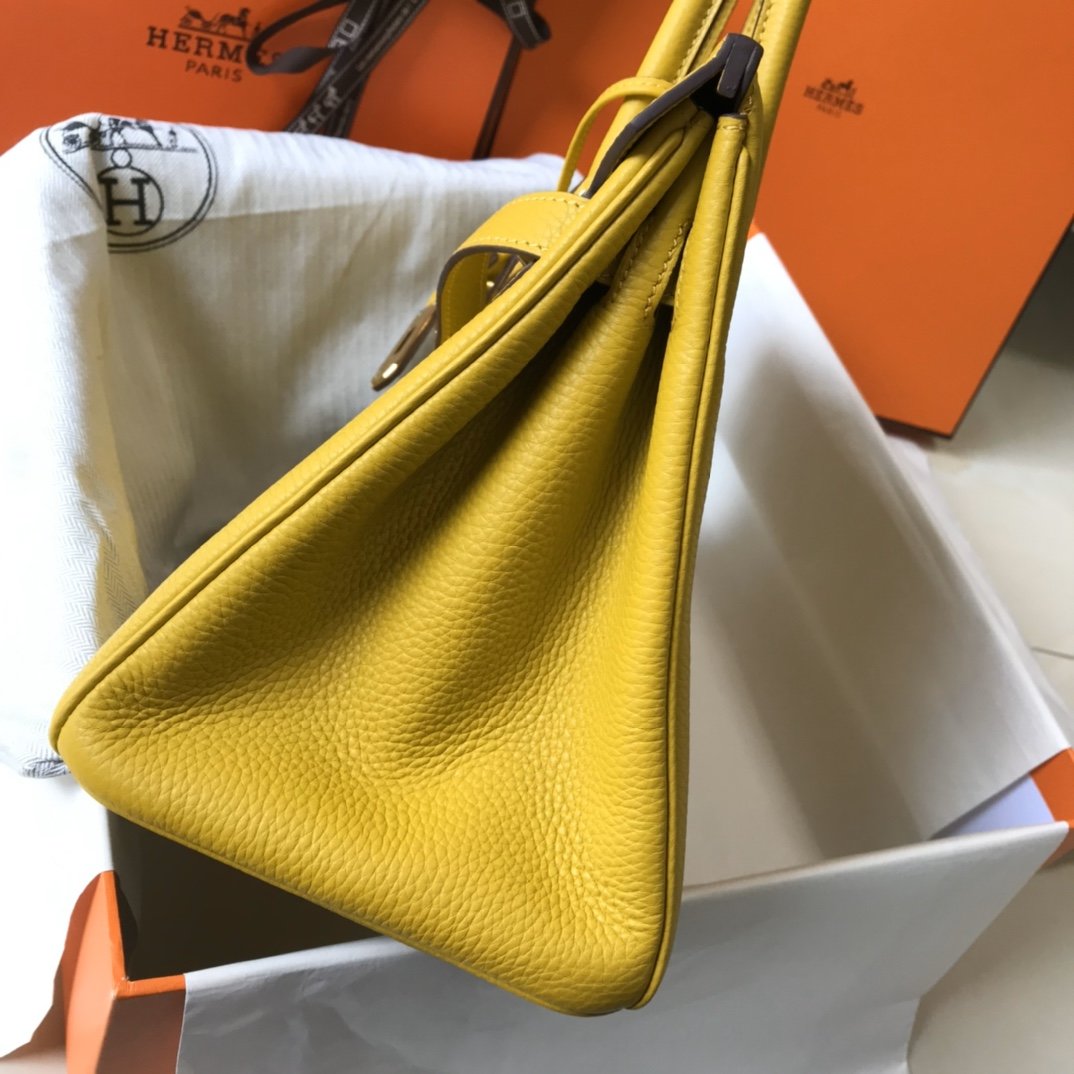 GLAMI Birkin Lime Epsom With Gold Toned Hardware Bag For Women, Handbags, Shoulder Bags 30cm/12in