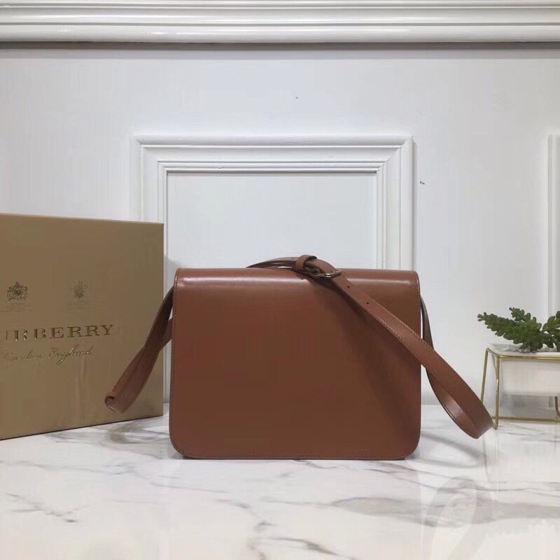 GLAMI Small TB Crossbody Bag Monogram Brown For Women, Bags 8.3in/21cm