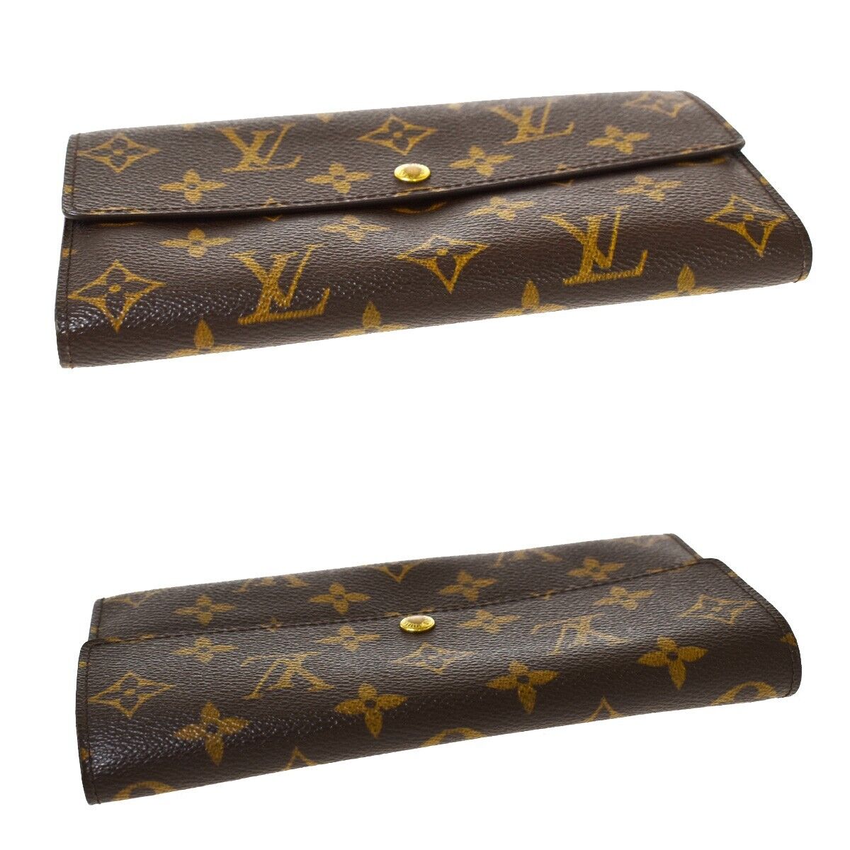 Louis Vuitton  Canvas Wallet  ()