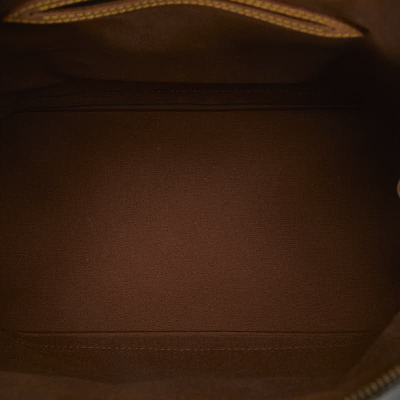 Louis Vuitton Alma PM Tote Handbag Monogram M51130 Brown