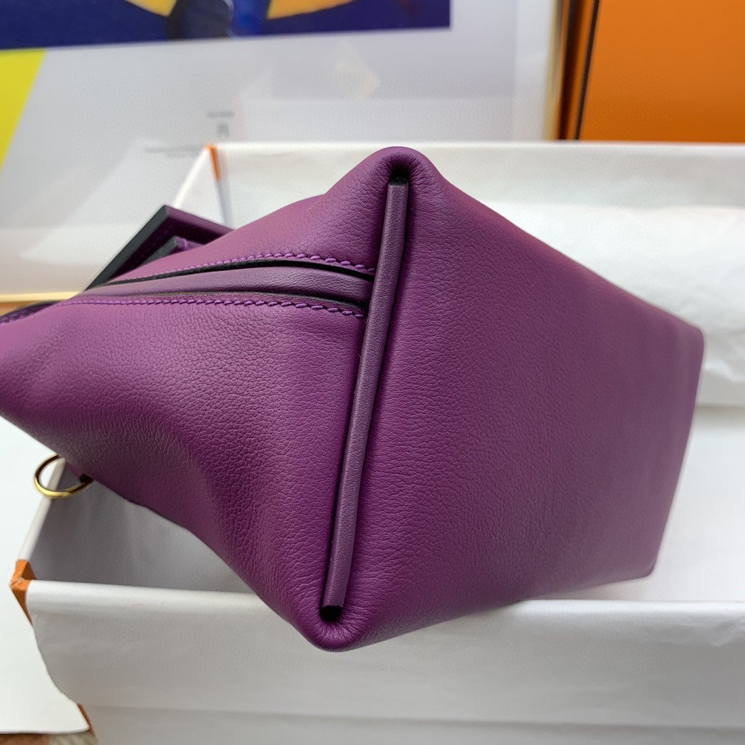 GLAMI 24/24 Mini Evercolor Swift Purple For Women, WomenÃ¢â‚¬â„¢s Handbags, Shoulder Bag 8.2in/21cm