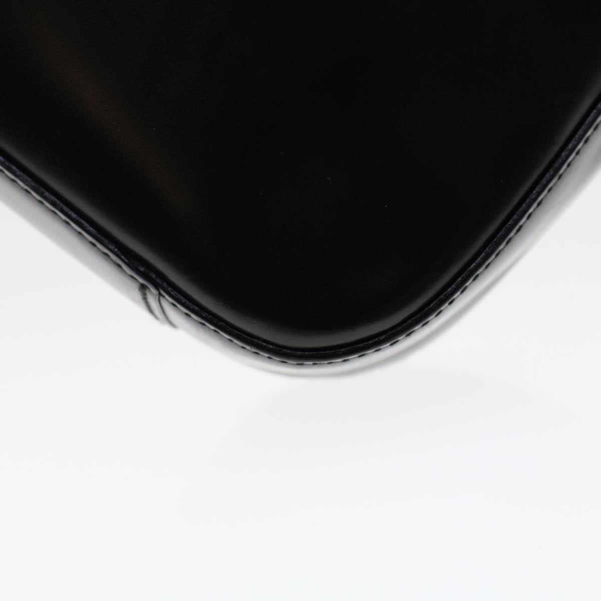 GUCCI Shoulder Bag Leather Black 0013812 47406