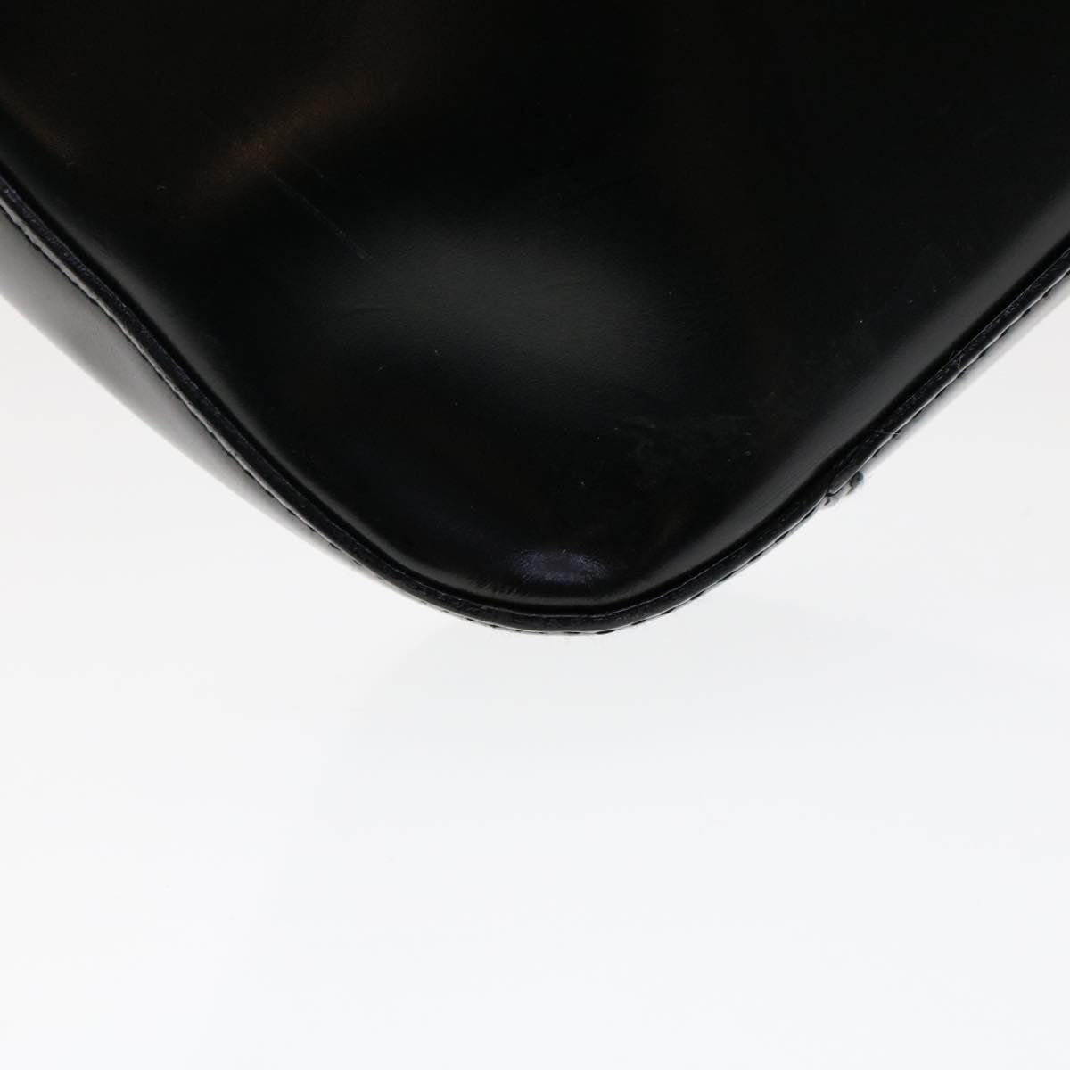 GUCCI Shoulder Bag Leather Black 0013812 47406