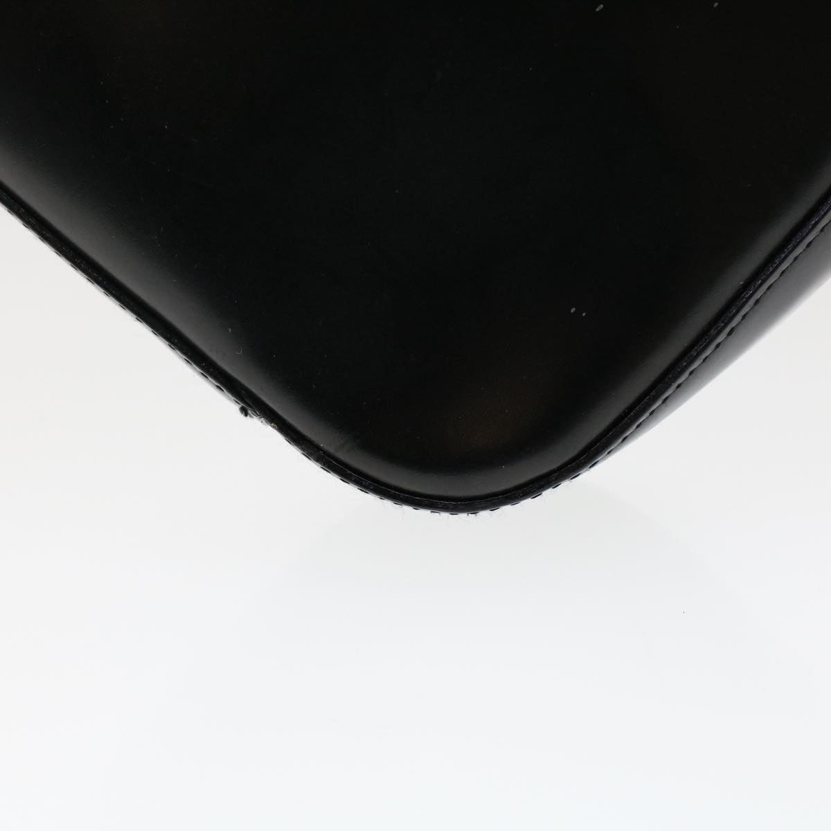 GUCCI Shoulder Bag Leather Black 0013812 47406