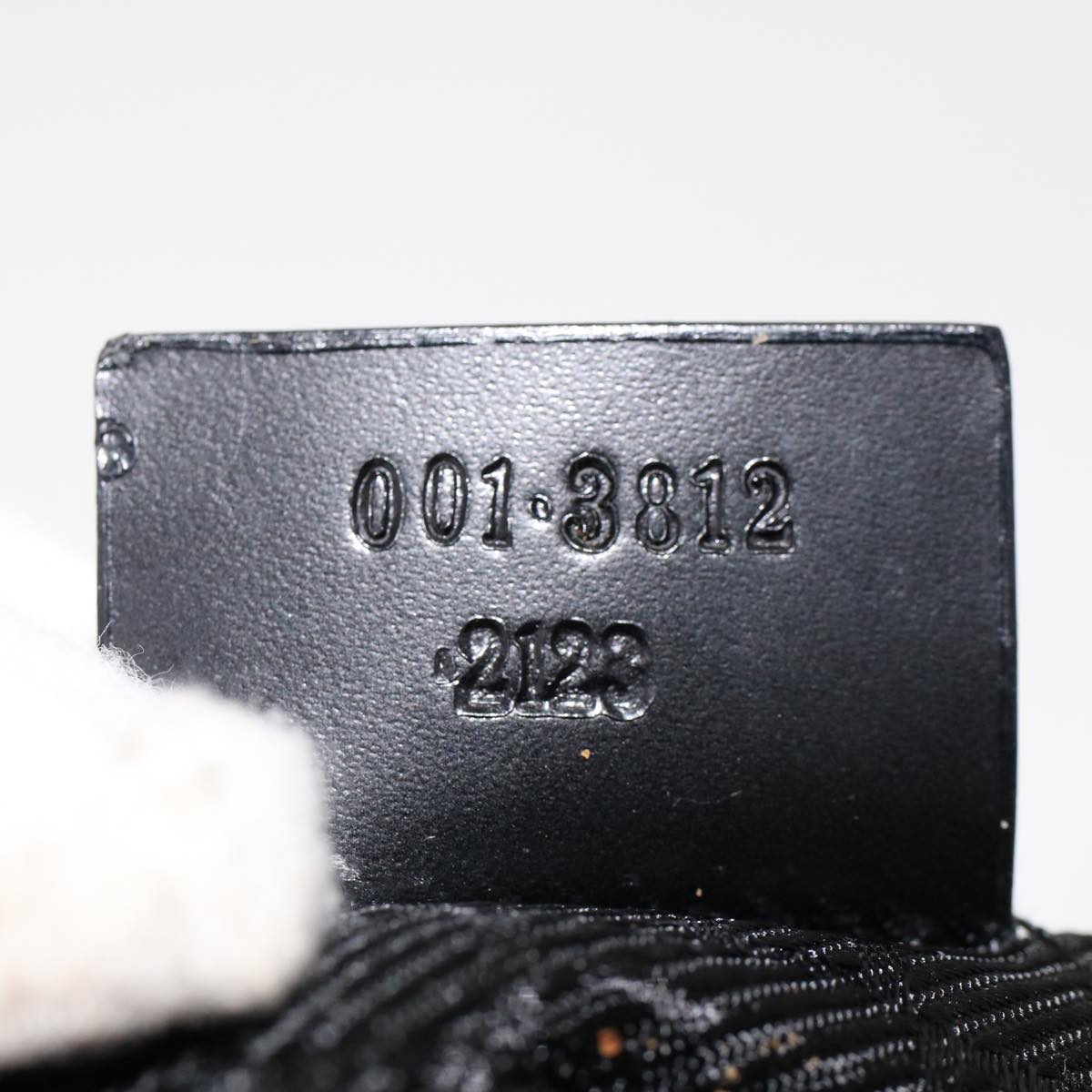 GUCCI Shoulder Bag Leather Black 0013812 47406