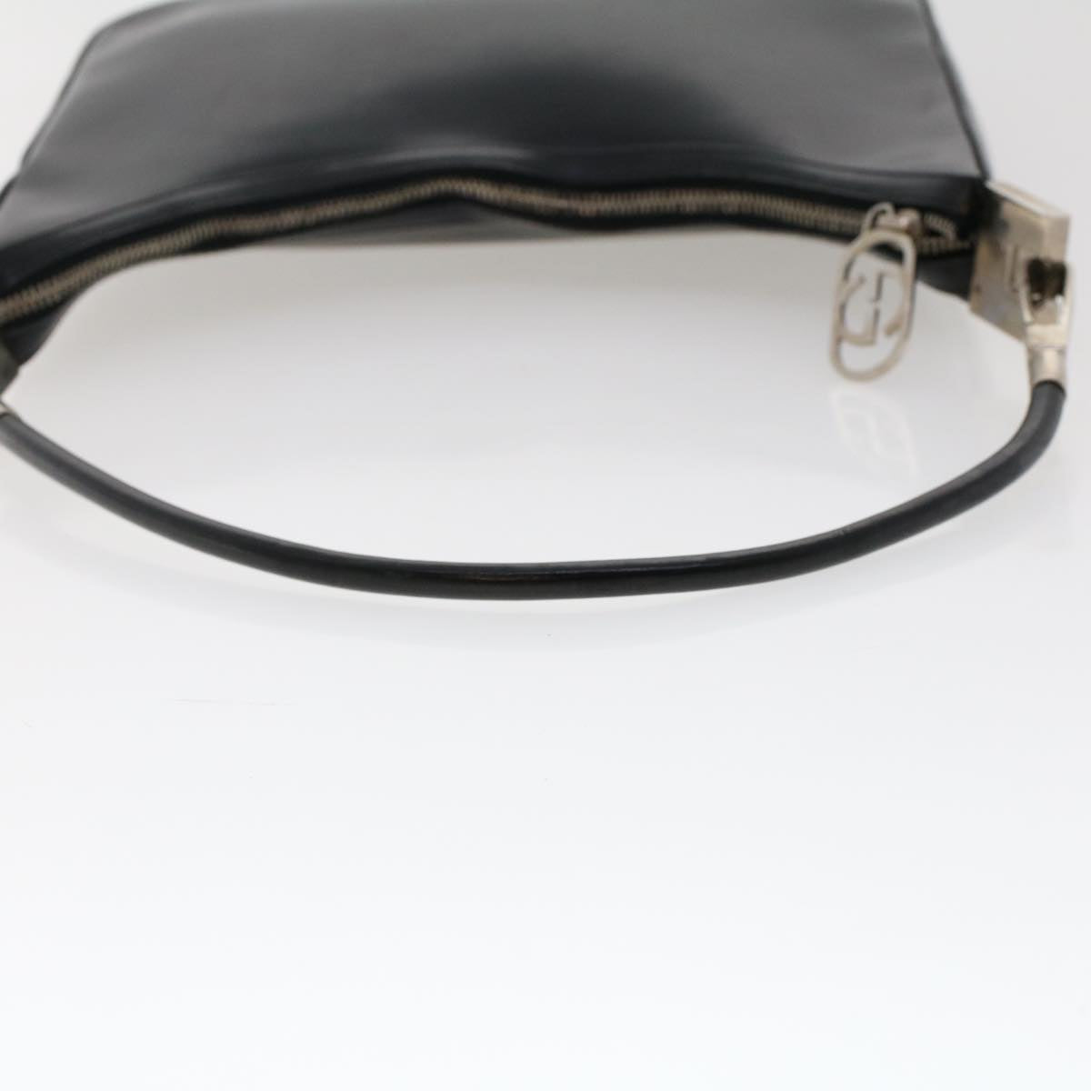 GUCCI Shoulder Bag Leather Black 0013812 47406