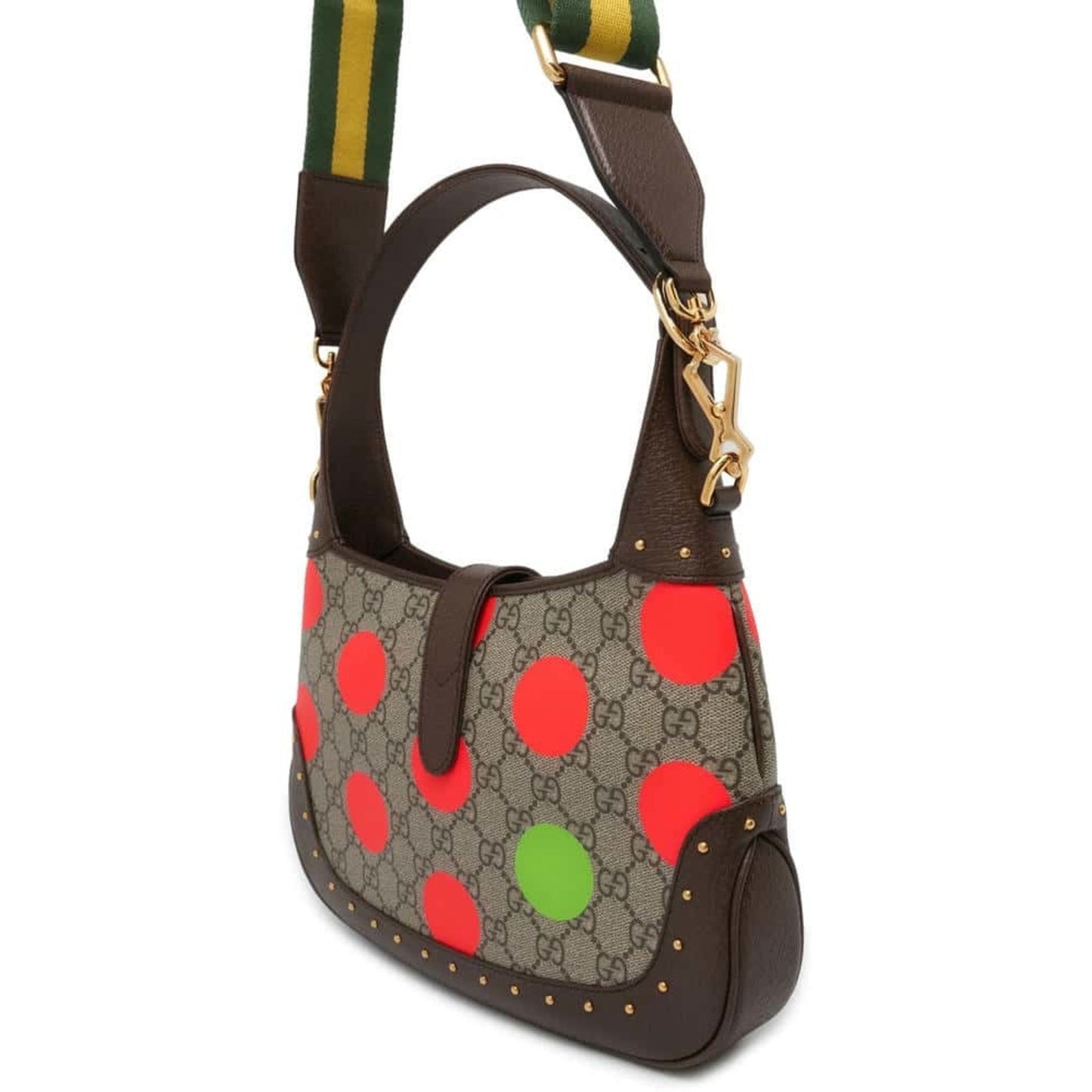 Gucci    Pvc Leather Shoulder Bag (Pre-Owned)