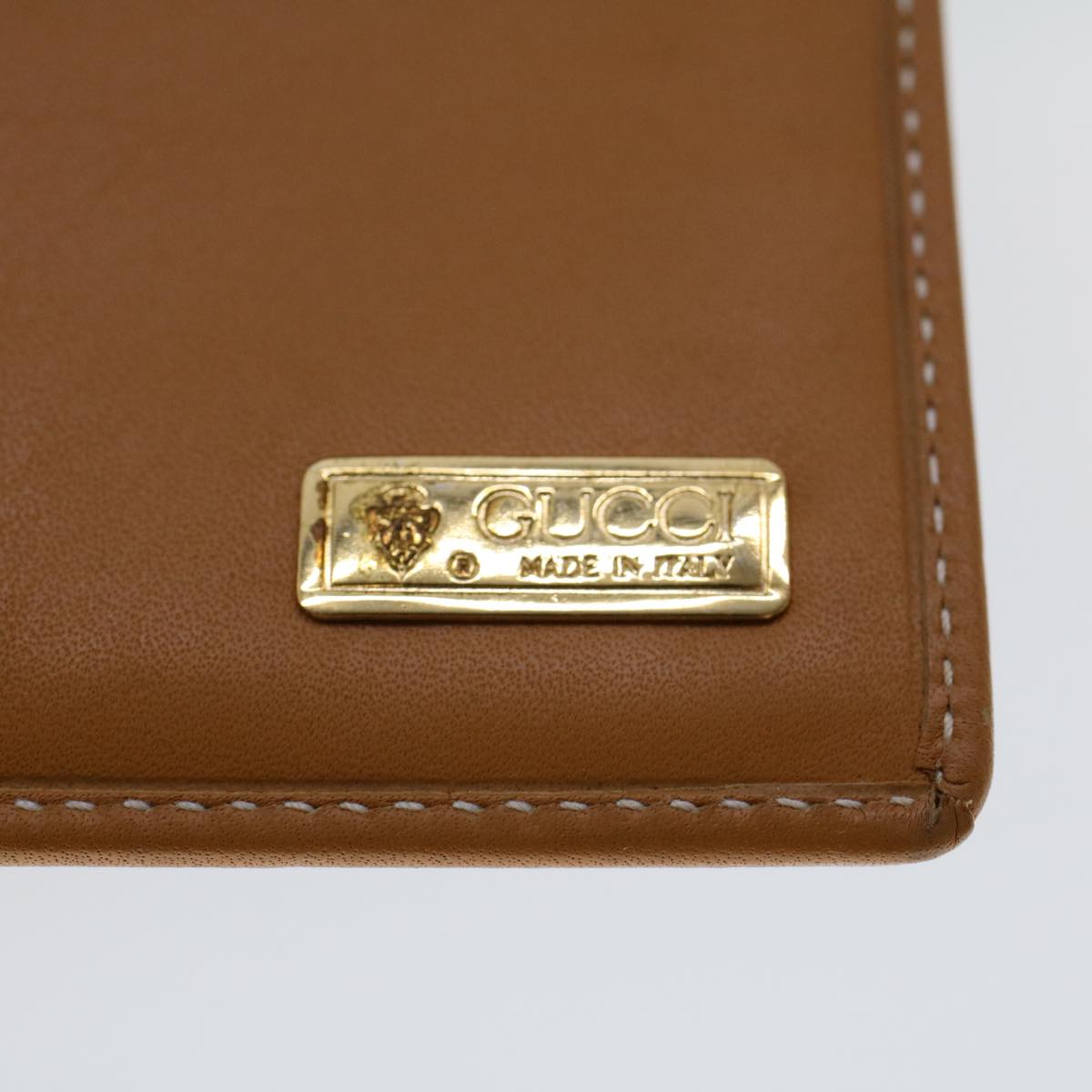 GUCCI Micro GG Canvas Long Wallet Beige 035.03.0285 47667