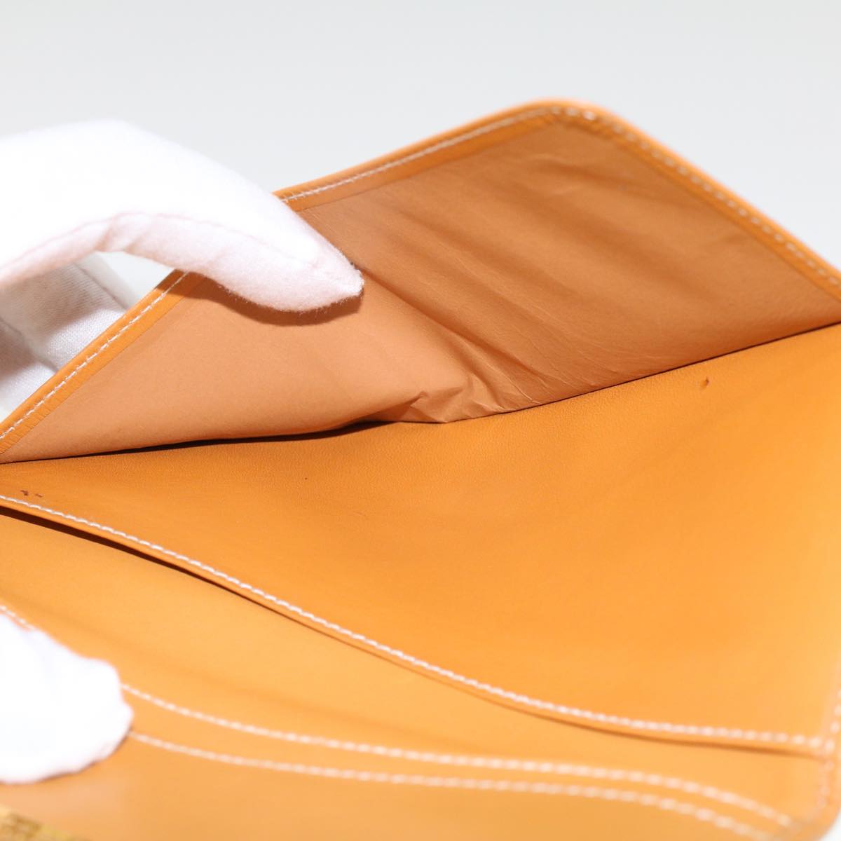 GUCCI Micro GG Canvas Long Wallet Beige 035.03.0285 47667
