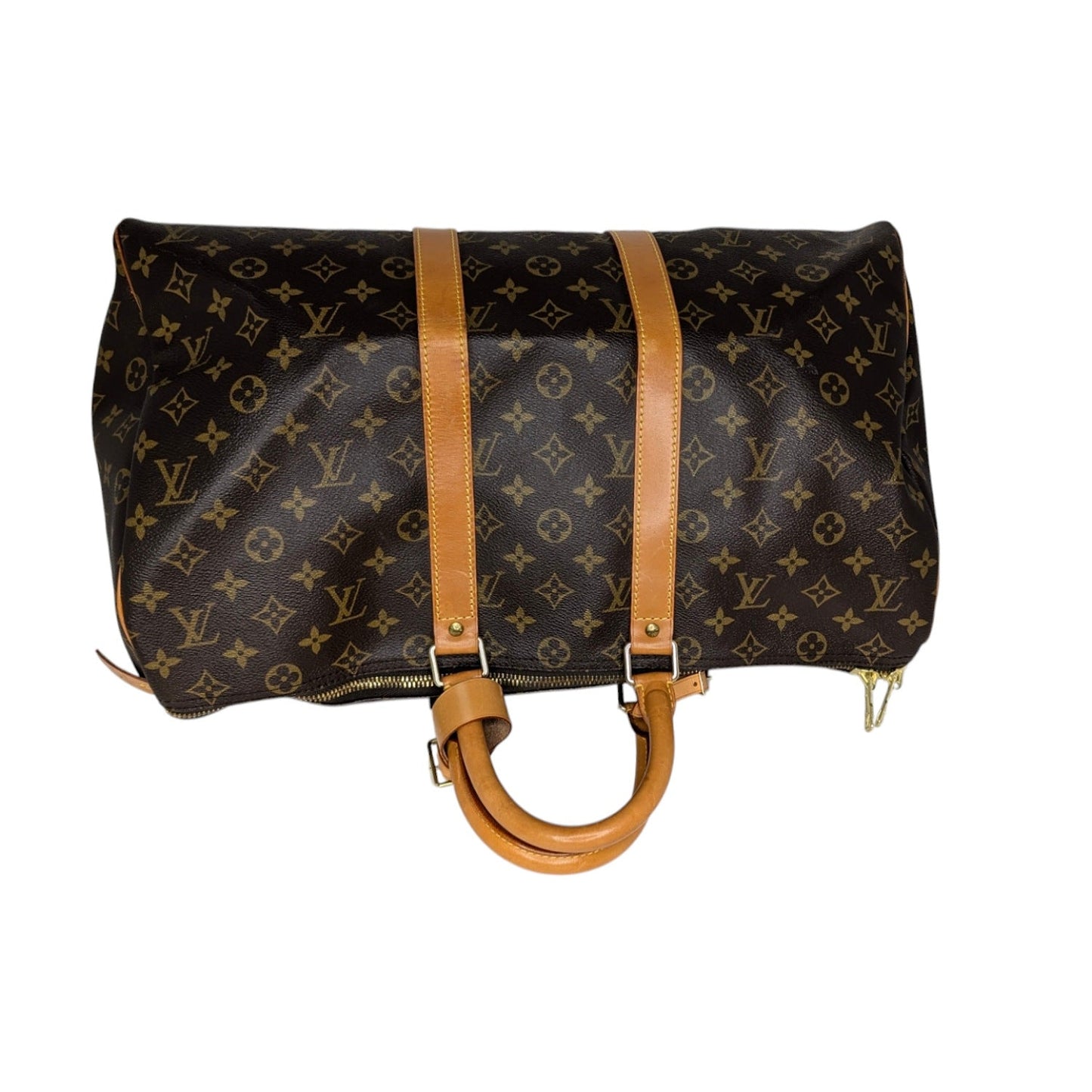 Louis Vuitton 1995 Monogram Canvas Keepall 45 Weekender