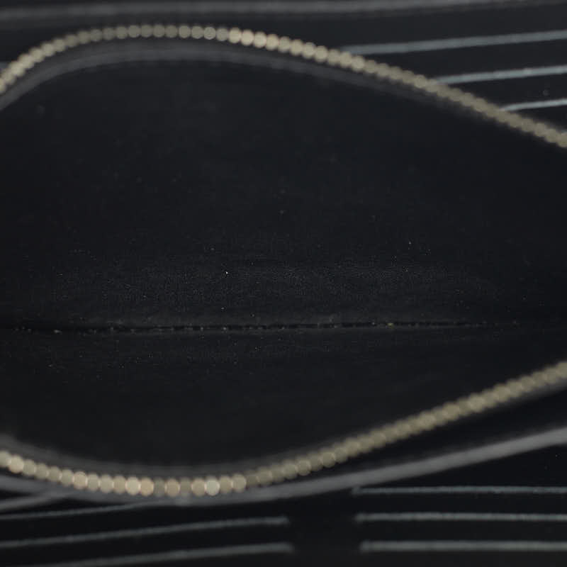 Louis Vuitton Monogram M61698 Long Wallet PVC/Leather Black