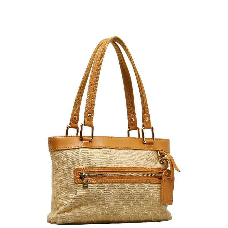 Louis Vuitton Louis Vuitton M92684 Monogram Mini Shoulder Bag Canvas/Leather Beige Brown Ladies, Paris