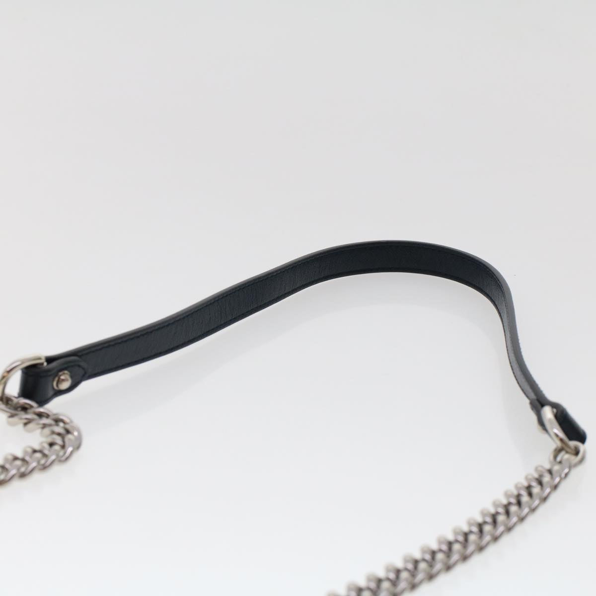 GUCCI GG Marmont Chain Shoulder Bag Green 47997A