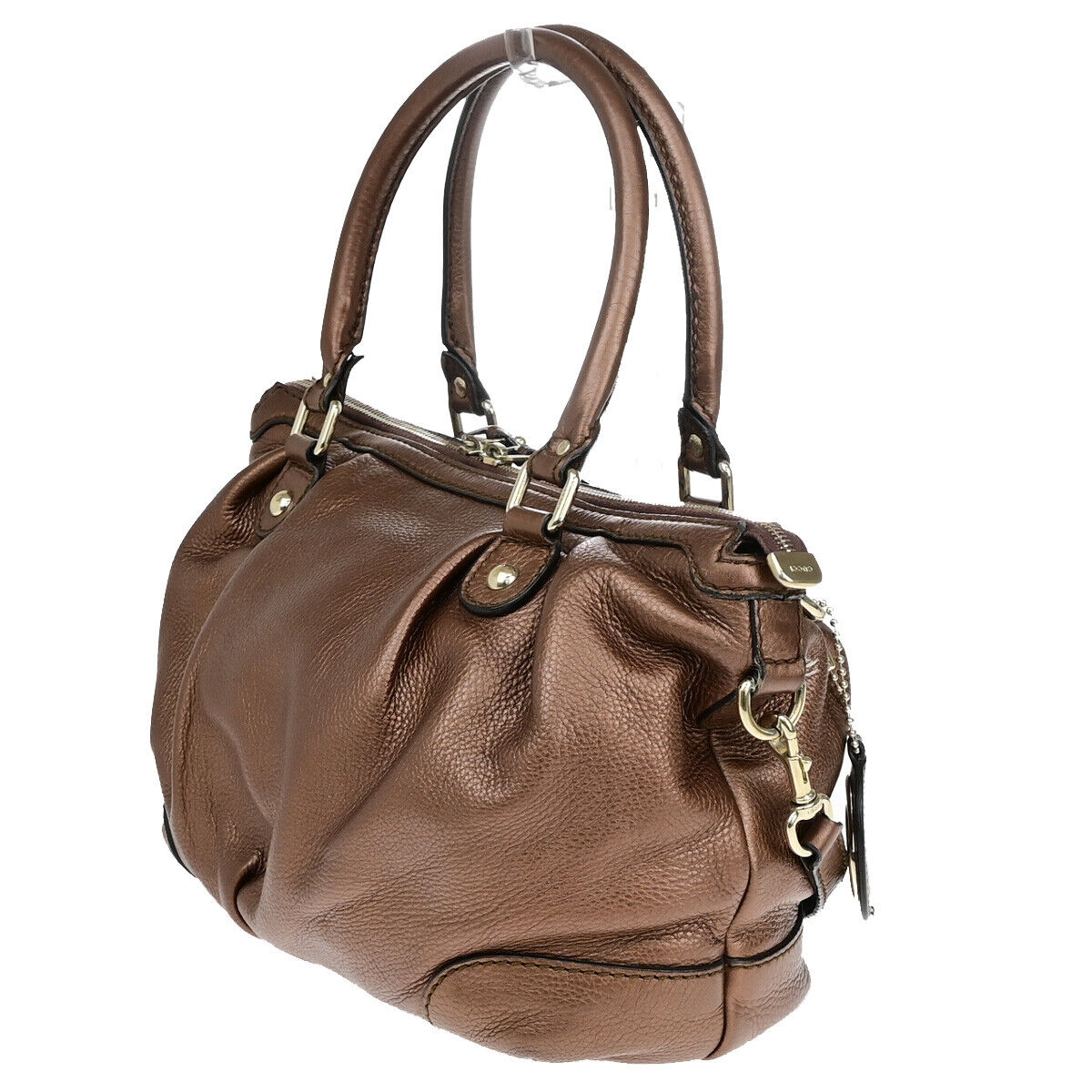 Gucci Sukey  Leather Shoulder Bag ()