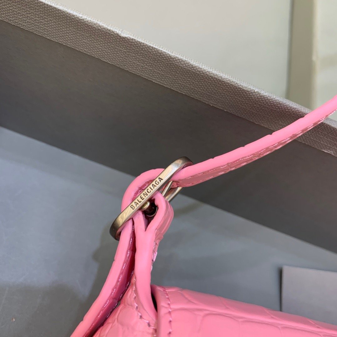 Balen XX Small GlamIap Bag Box Pink, For Women,  Bags 10.6in/27cm 6956452108Y5812
