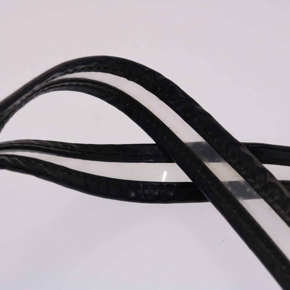 GUCCI Shoulder Bag Vinyl Black 48186