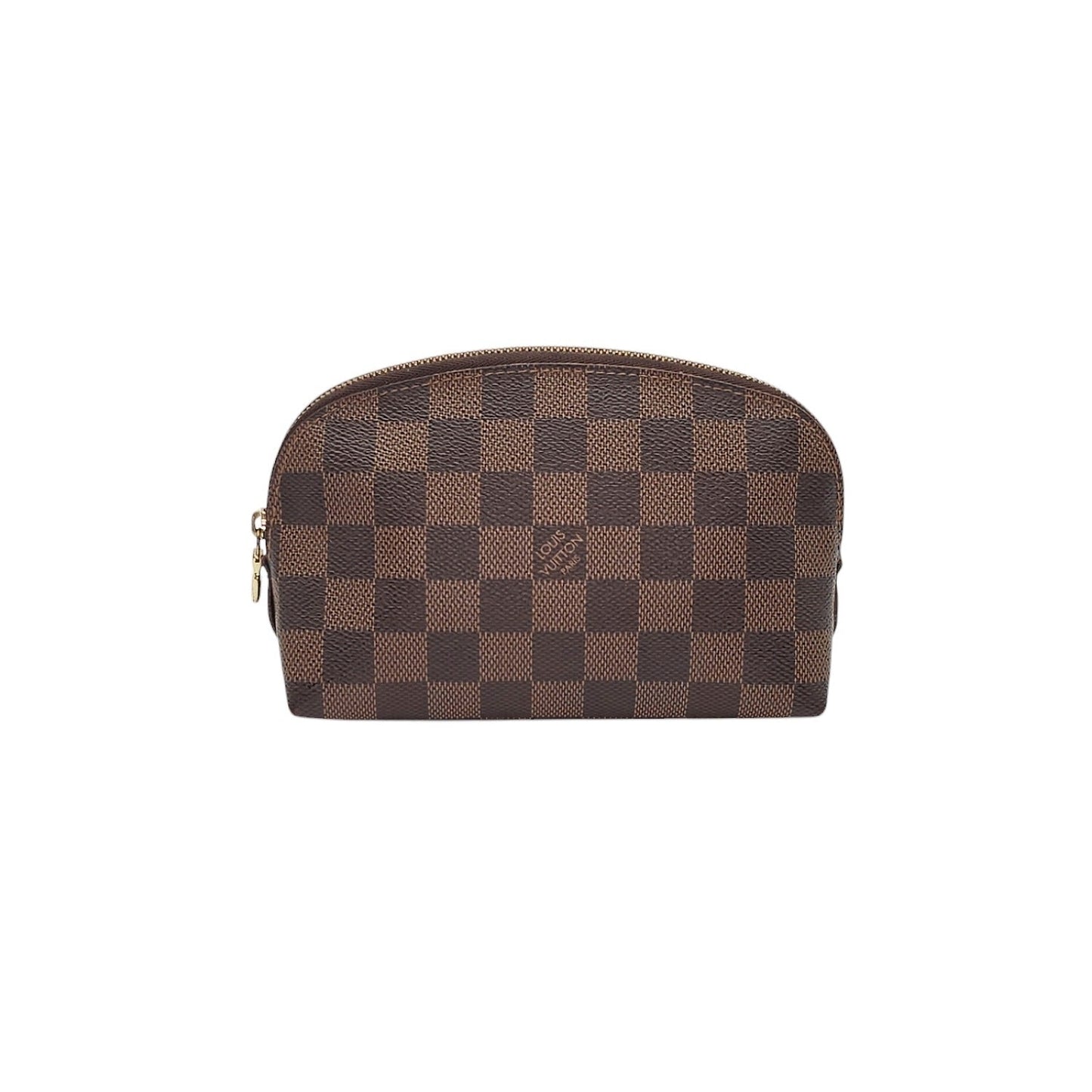 Louis Vuitton Damier Ebene Cosmetic Pouch