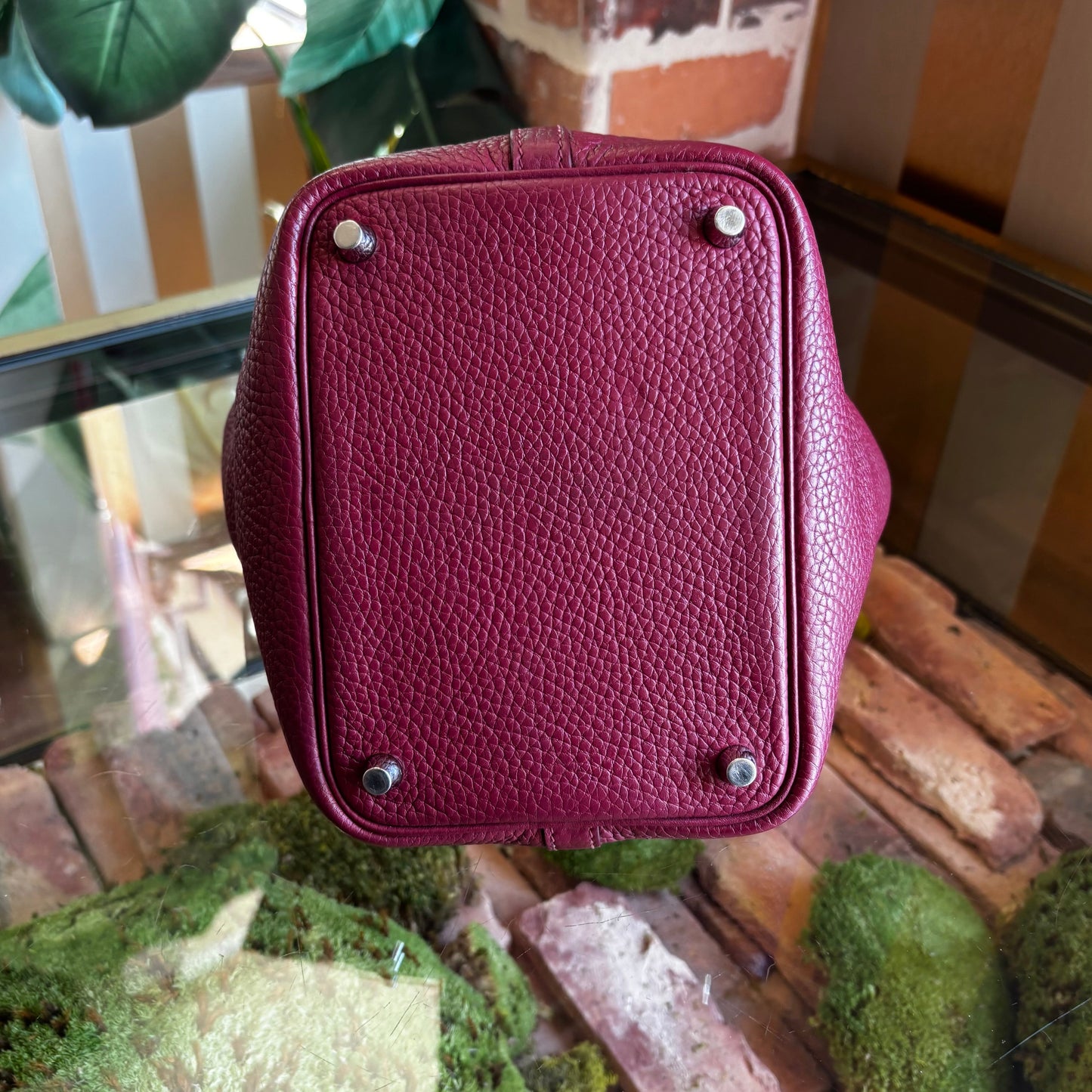 HERMES Picotin Lock PM Taurillon Clemence Tote