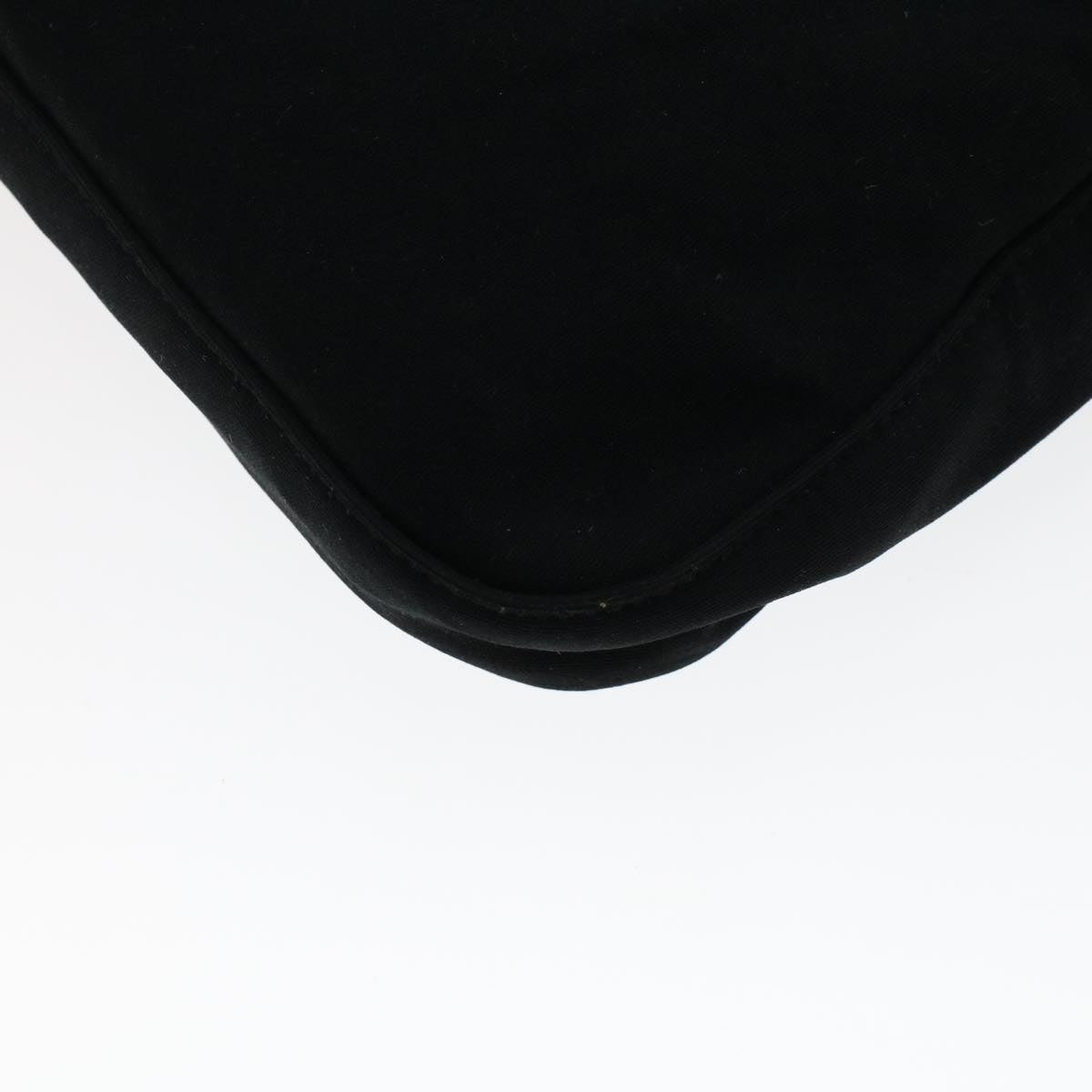 FENDI Shoulder Bag Nylon Black 48463