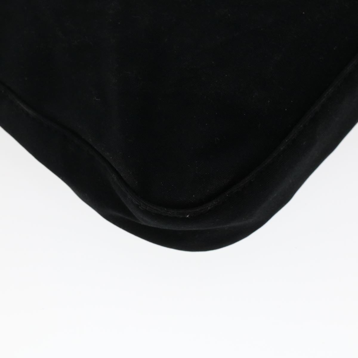 FENDI Shoulder Bag Nylon Black 48463