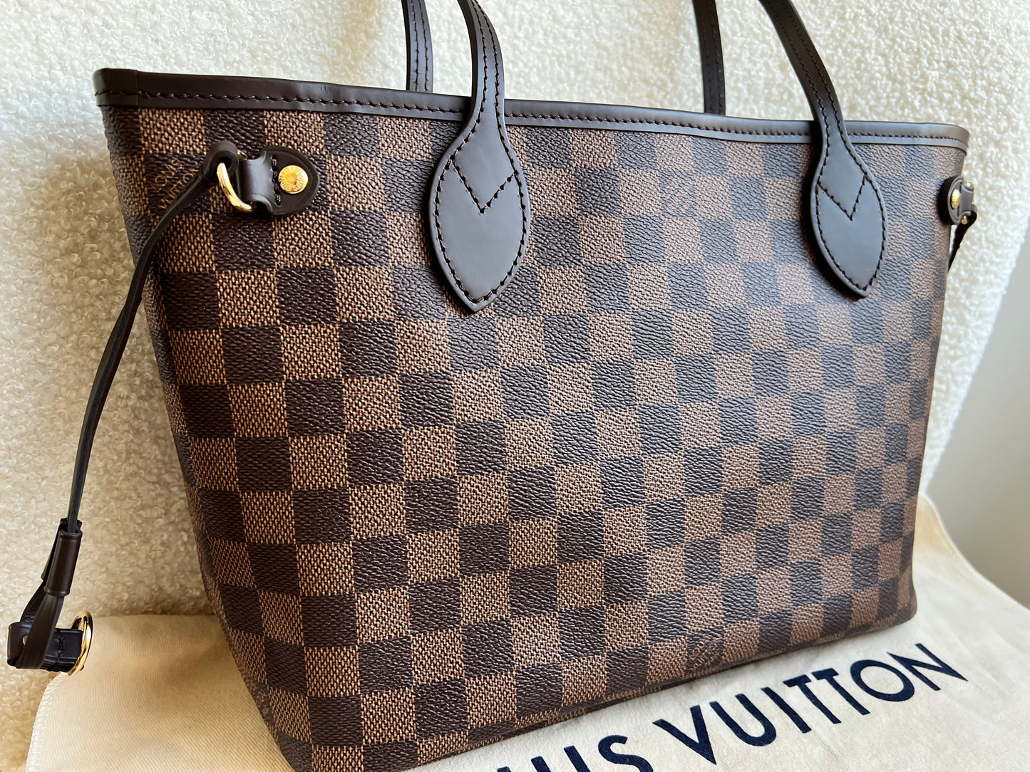 Louis Vuitton Neverfull PM Damier Ebene (RRP £1360)