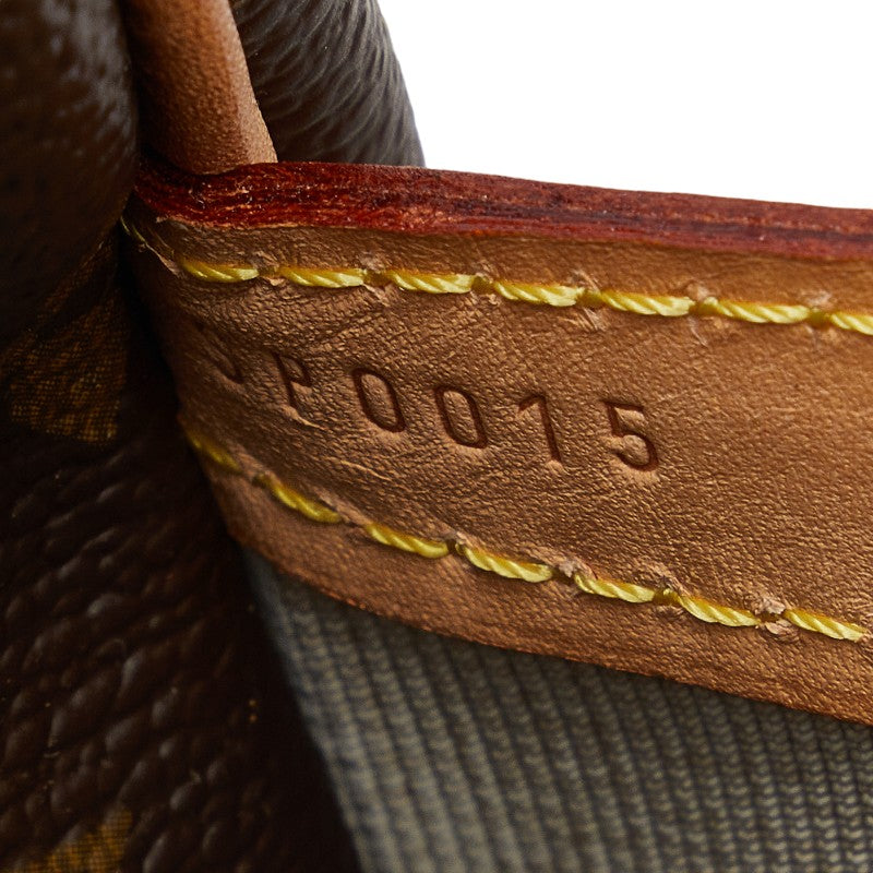 Louis Vuitton Monogram Reporter GM Shoulder Bag M45252 Brown PVC Leather  Louis Vuitton