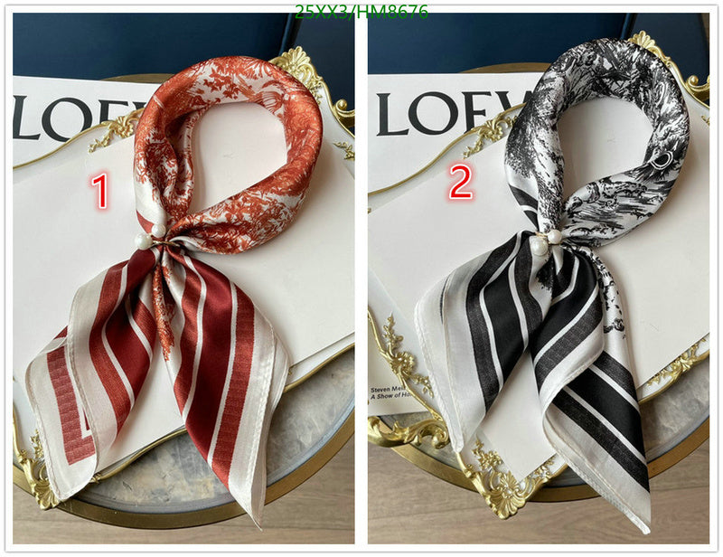 SAMC - DOR Scarves - 344