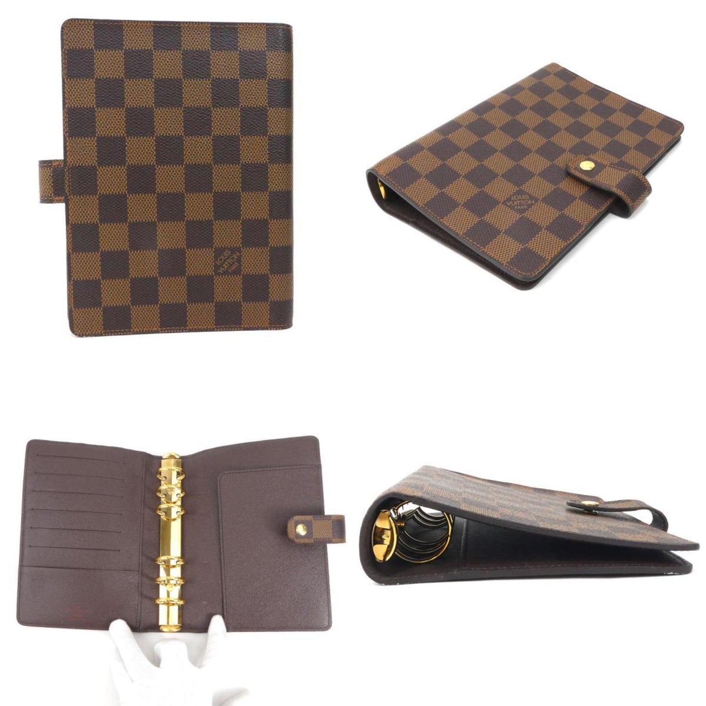 Louis Vuitton Agenda Cover  Canvas Wallet  ()