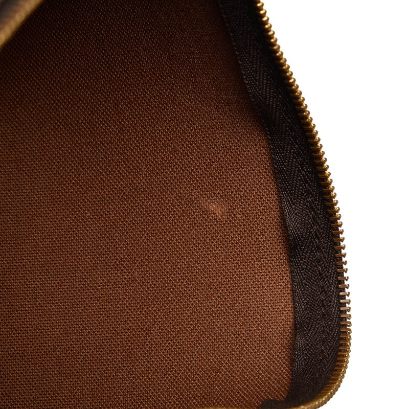 Louis Vuitton Monogram M40712 Handbag PVC/Leather Brown