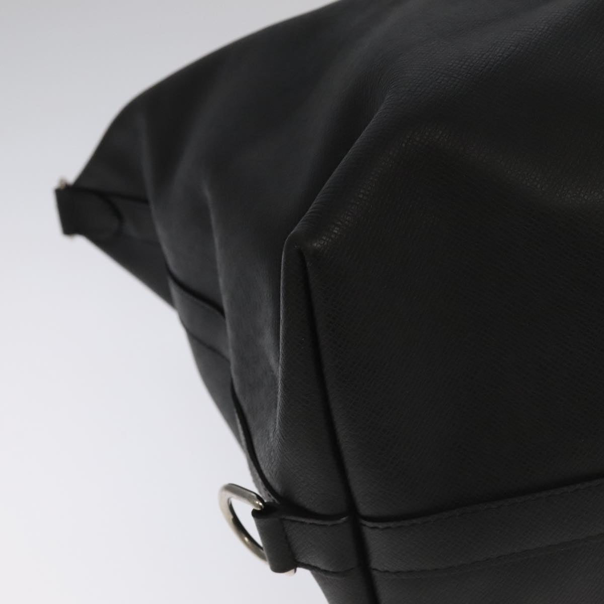 LOUIS VUITTON Taiga Leather Astralis Boston Bag 2way Black M30307 LV 48887