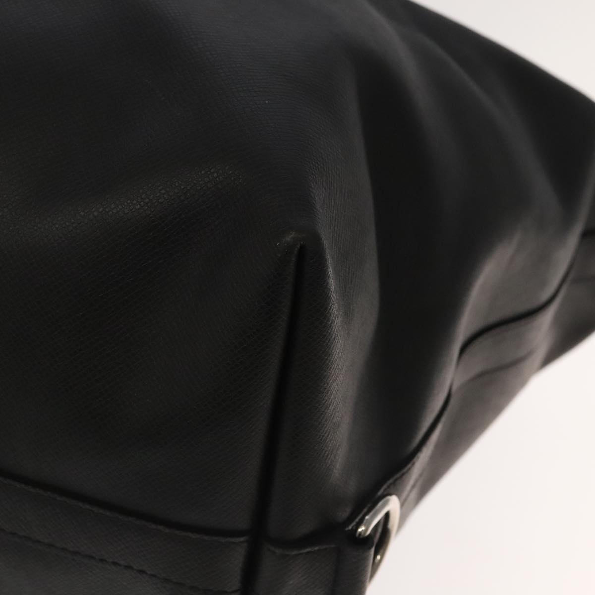 LOUIS VUITTON Taiga Leather Astralis Boston Bag 2way Black M30307 LV 48887