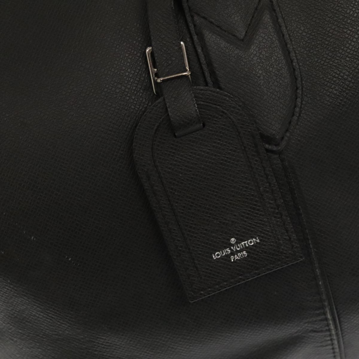 LOUIS VUITTON Taiga Leather Astralis Boston Bag 2way Black M30307 LV 48887