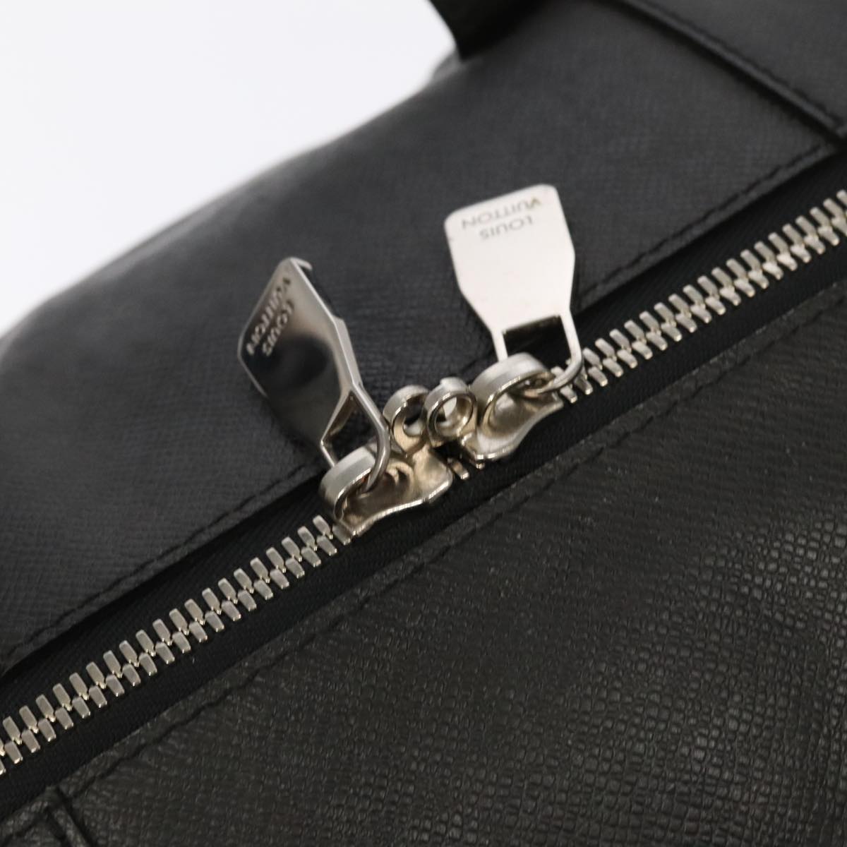 LOUIS VUITTON Taiga Leather Astralis Boston Bag 2way Black M30307 LV 48887