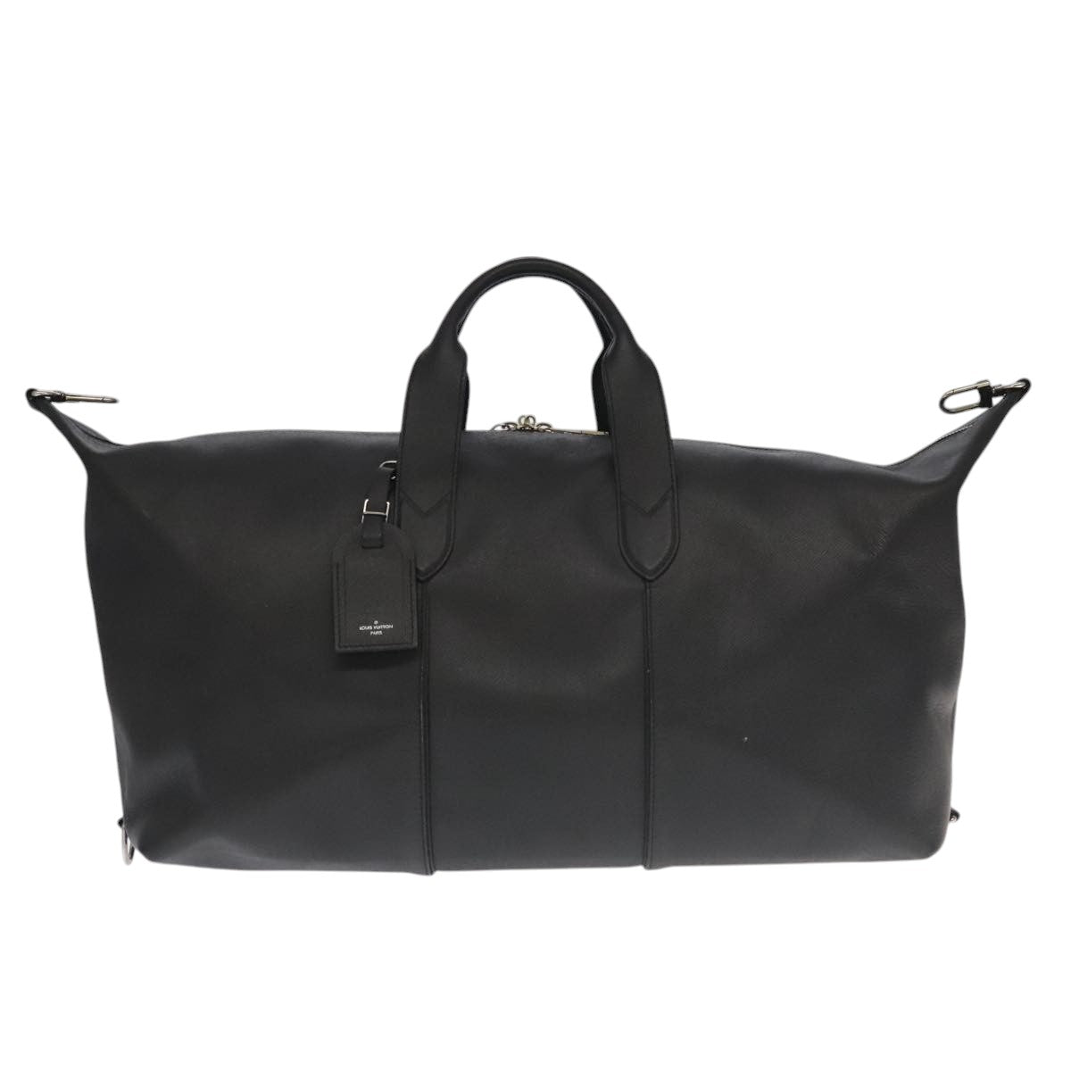 LOUIS VUITTON Taiga Leather Astralis Boston Bag 2way Black M30307 LV 48887