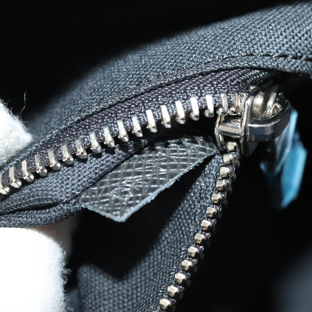 LOUIS VUITTON Taiga Leather Astralis Boston Bag 2way Black M30307 LV 48887