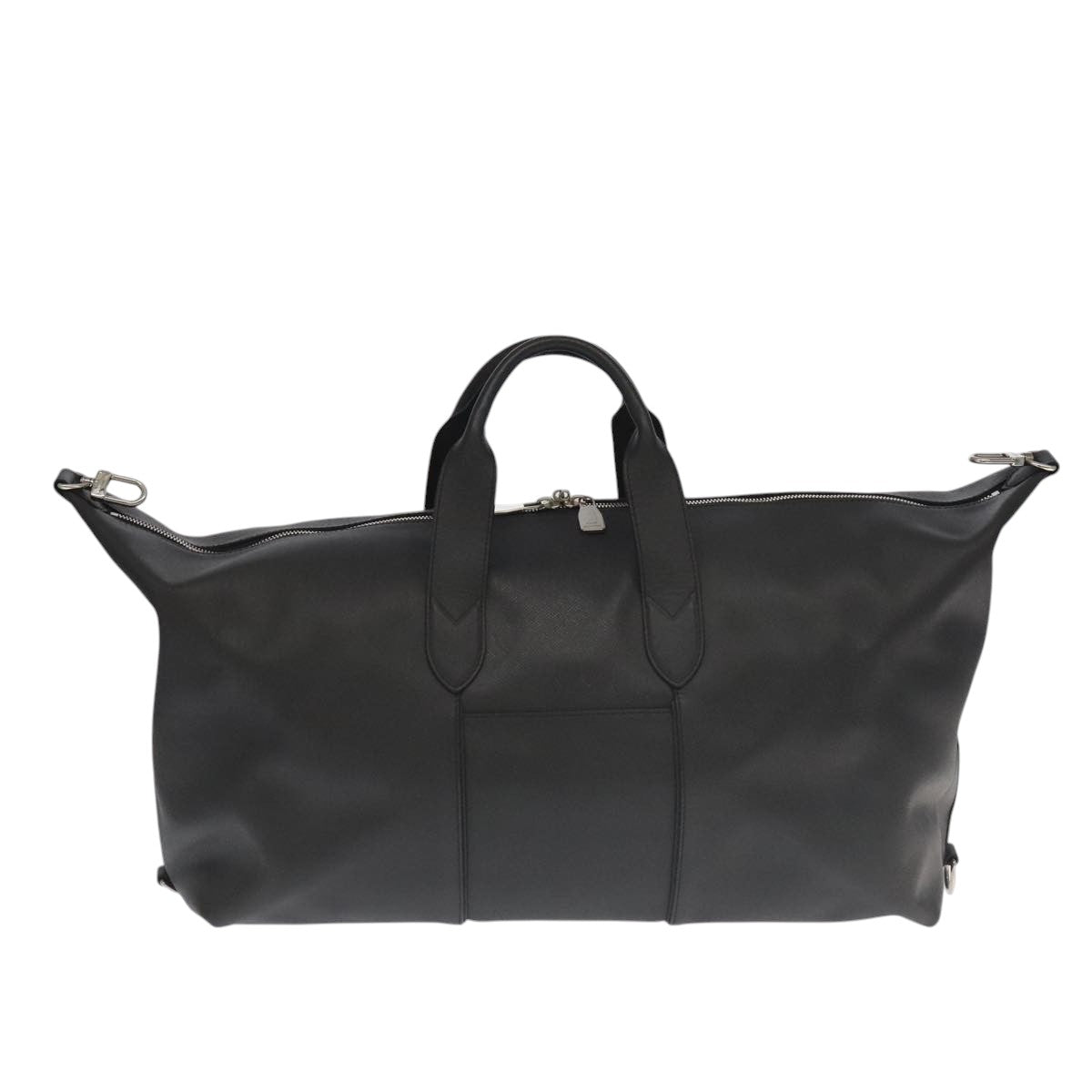 LOUIS VUITTON Taiga Leather Astralis Boston Bag 2way Black M30307 LV 48887