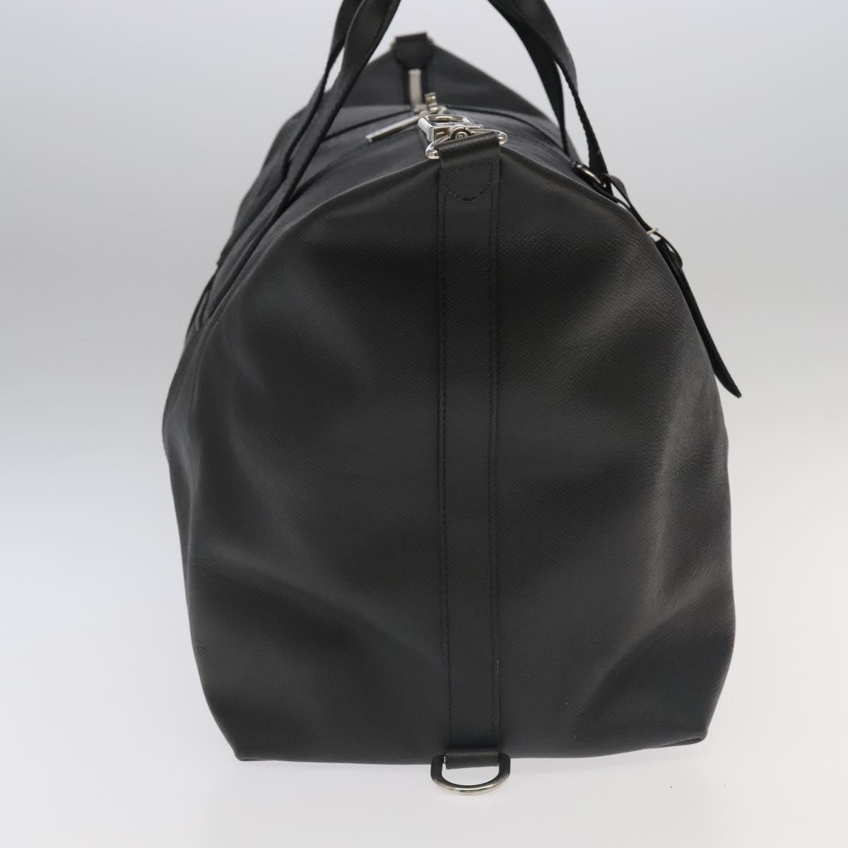 LOUIS VUITTON Taiga Leather Astralis Boston Bag 2way Black M30307 LV 48887