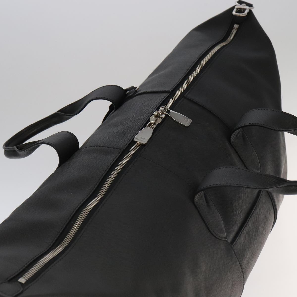 LOUIS VUITTON Taiga Leather Astralis Boston Bag 2way Black M30307 LV 48887