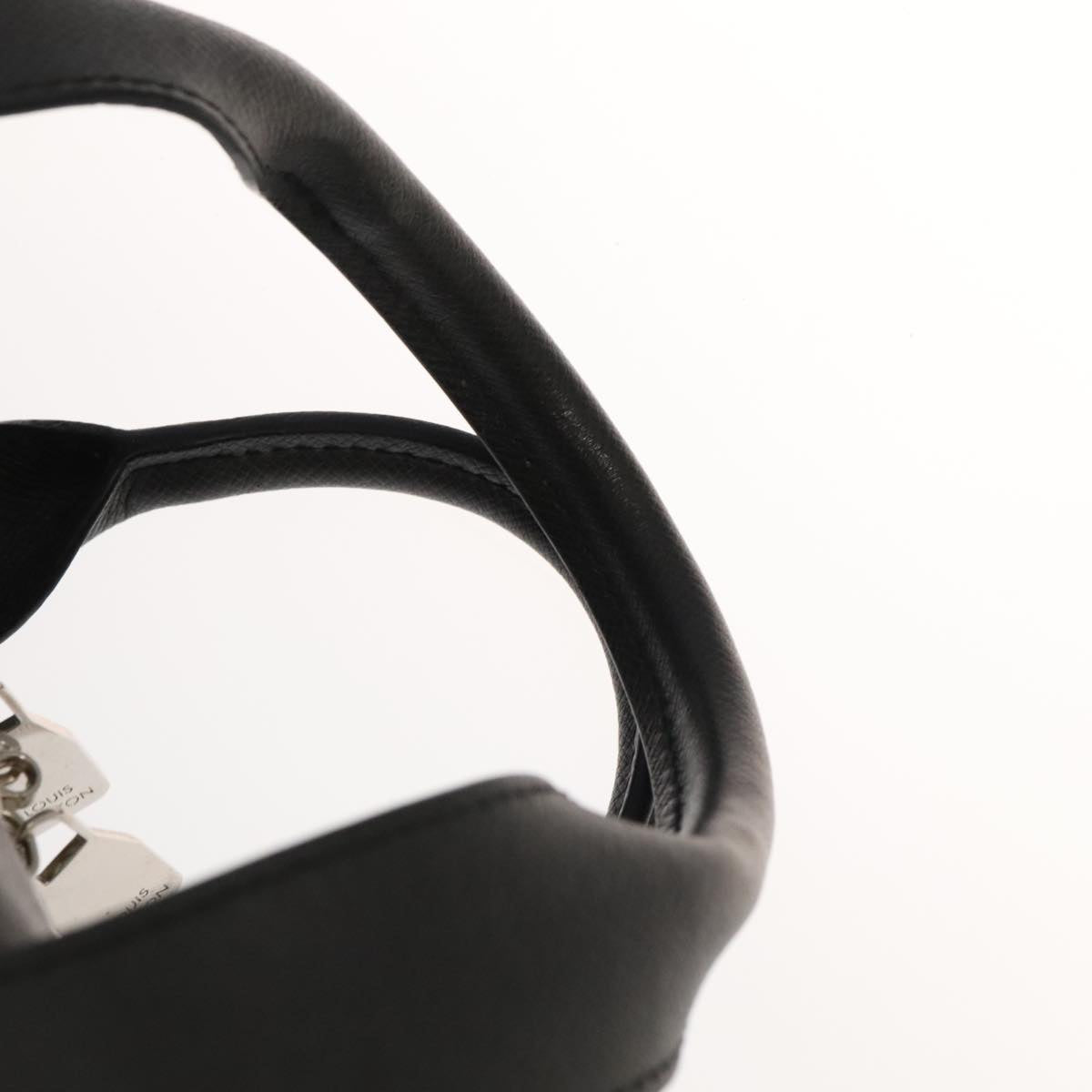 LOUIS VUITTON Taiga Leather Astralis Boston Bag 2way Black M30307 LV 48887