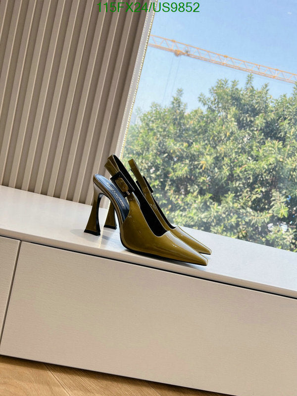 SAMC - YLS Women Shoes - 030