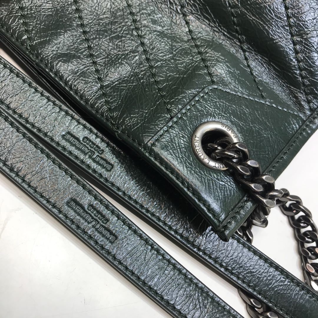 GLAMI Niki MeGLAMIum Shopping Bag Green For Women 12.6in/32cm YSL