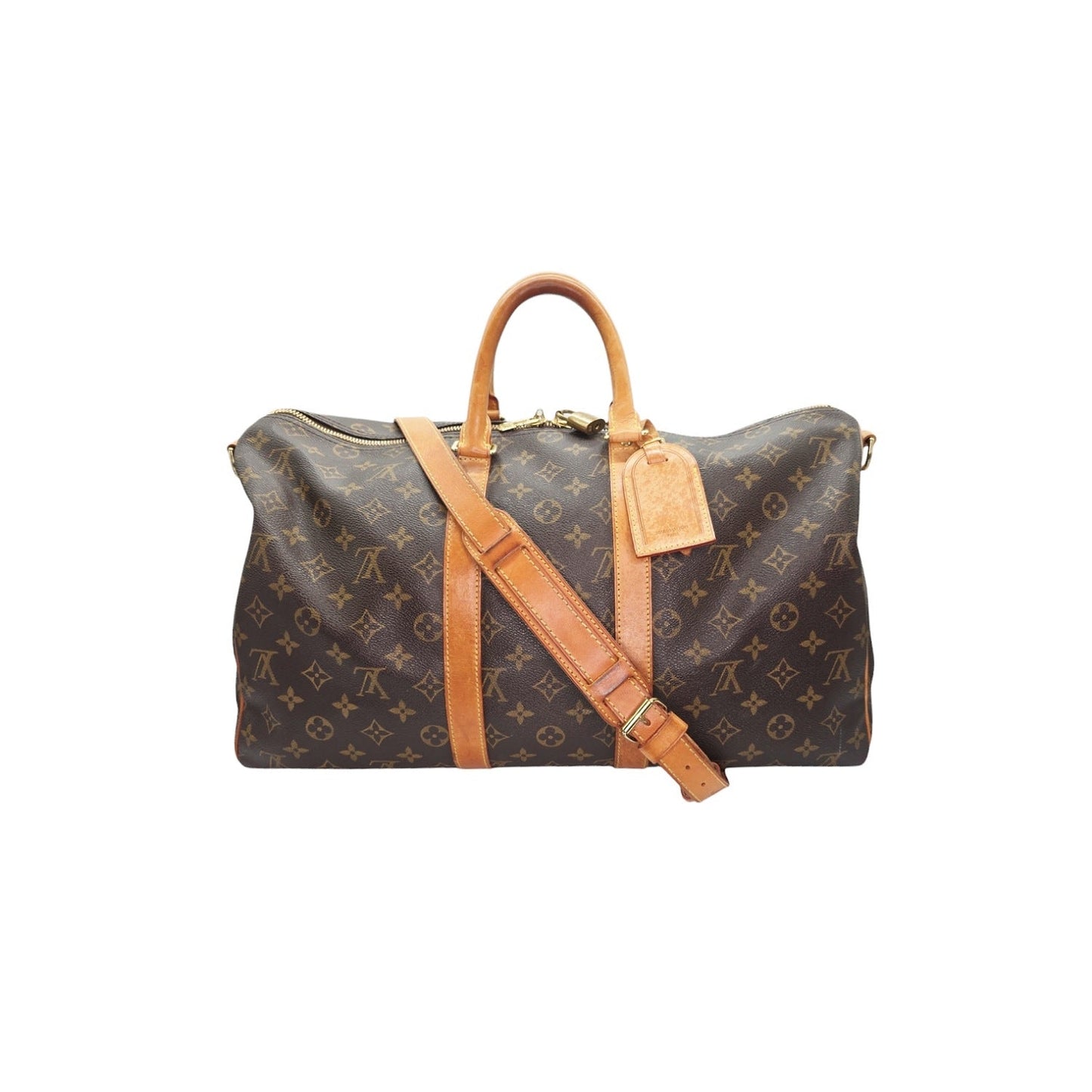 Louis Vuitton 2007 Monogram Canvas Keepall Bandouliere 45