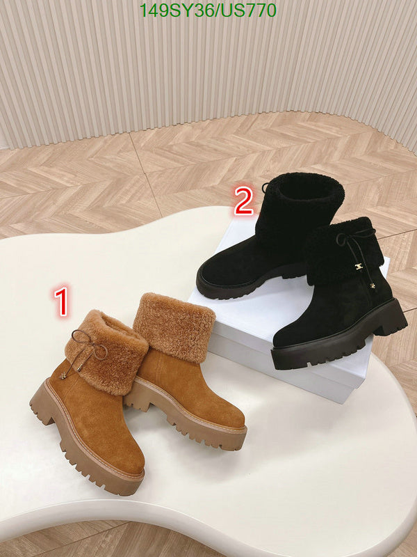 SAMC - COL Women Boots - 021