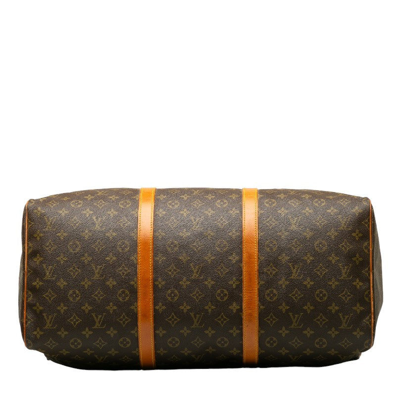 Louis Vuitton Monogram M41622 Boston Bag PVC/Leather Brown