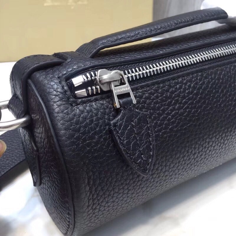 GLAMI Barrel Bag Black For Women, Bags 8.3in/21cm