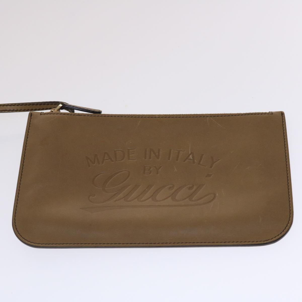 GUCCI GG Canvas Tote Bag Beige Brown 49050