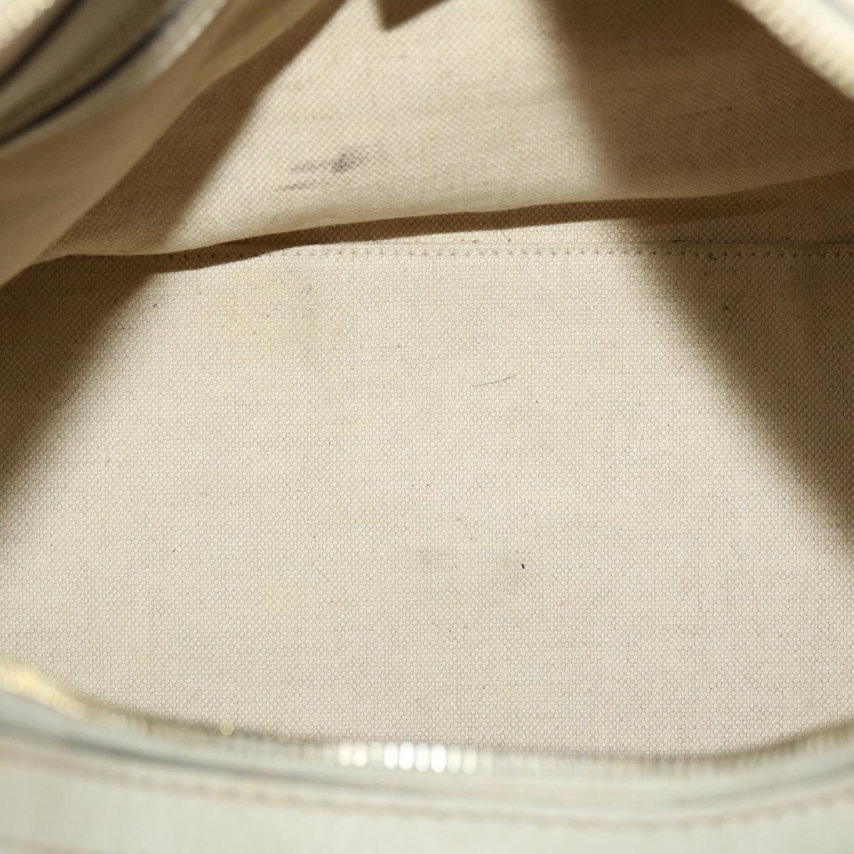 GUCCI Gucci Shima Shoulder Bag Leather White 002404 49070