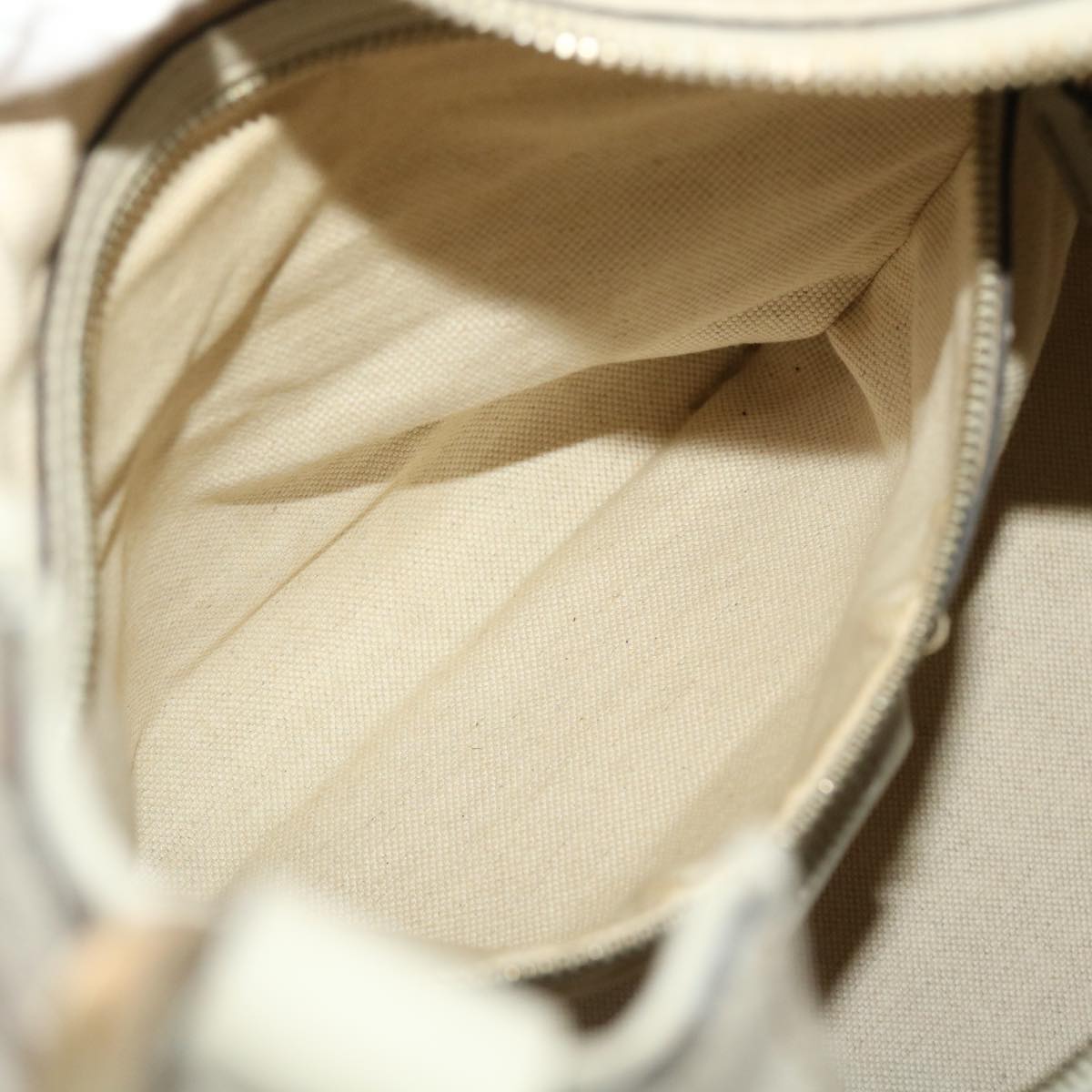 GUCCI Gucci Shima Shoulder Bag Leather White 002404 49070